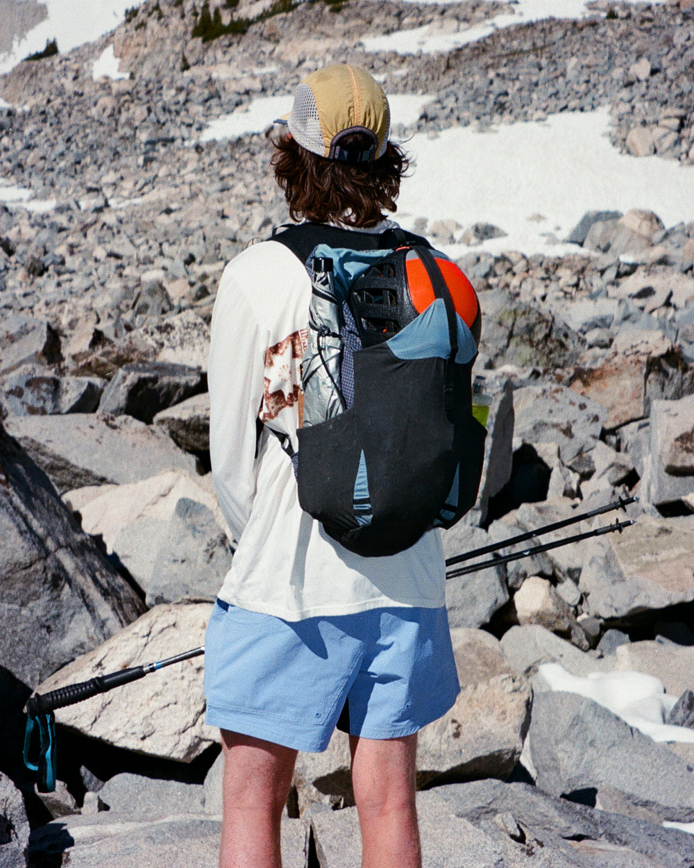 Pa'lante Hiking Shorts 模特兒穿著參考