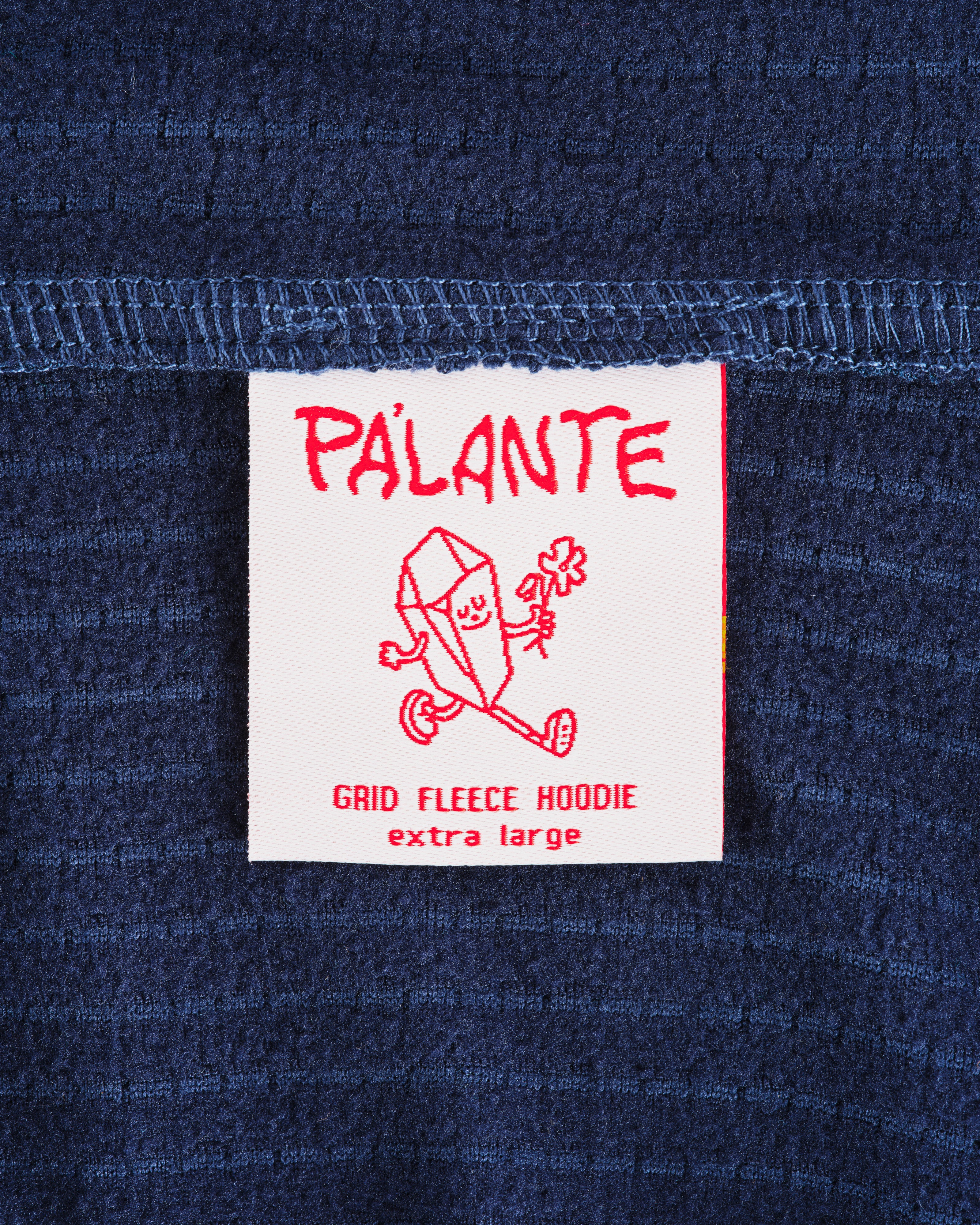 grid fleece hoody – Pa'lante Packs