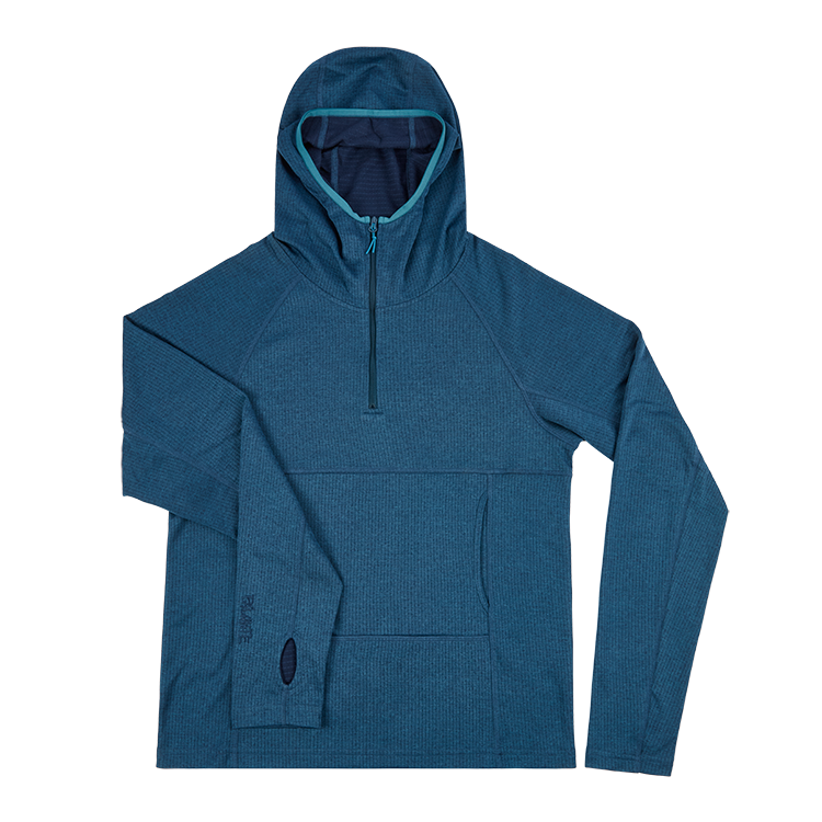 Microgrid fleece hoodie hotsell