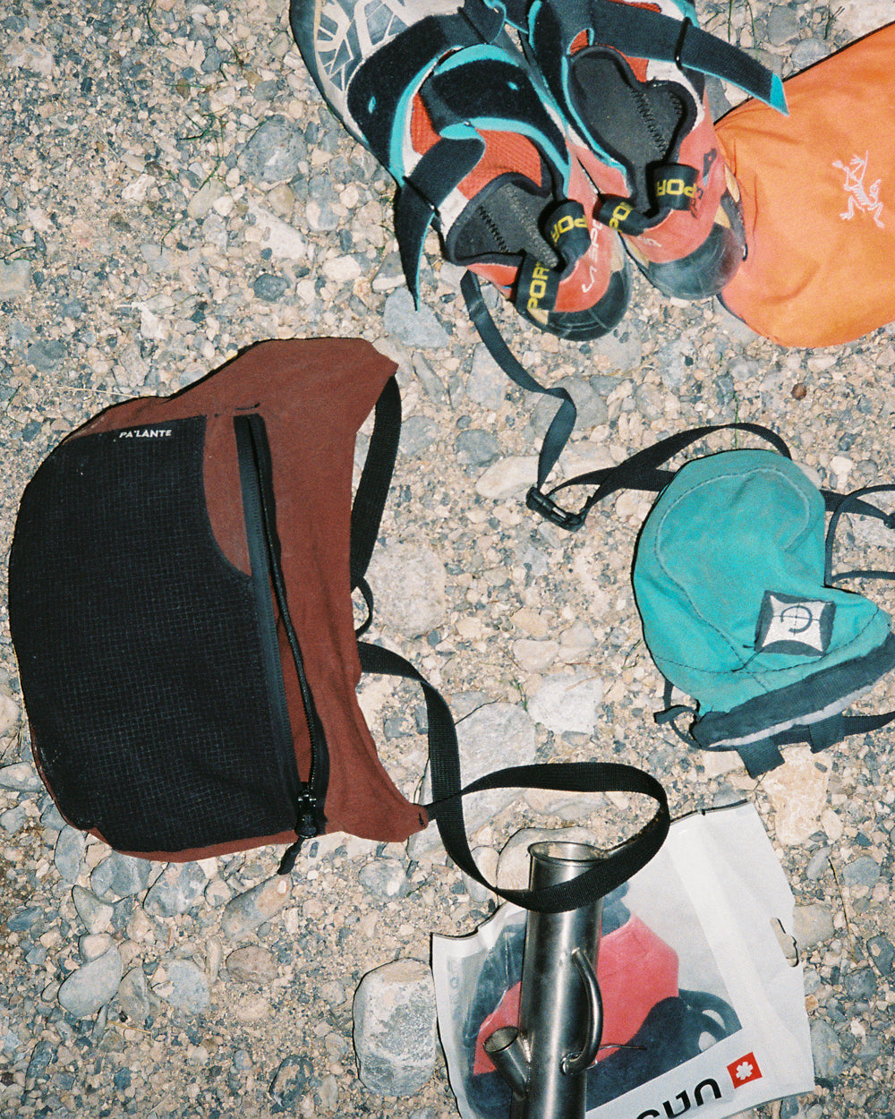 アウトドア 登山用品 cuben sidebag – Pa'lante Packs
