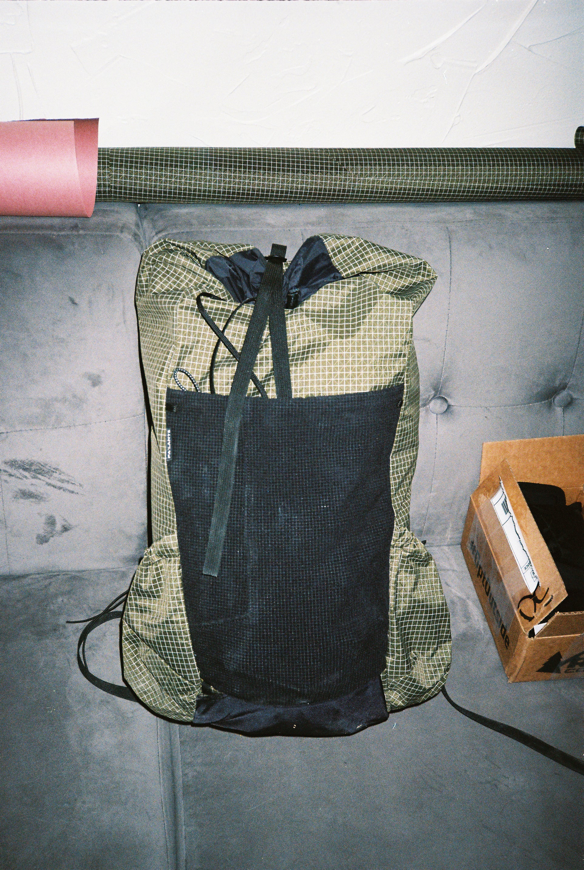 olive gridstop ultralight – Pa'lante Packs