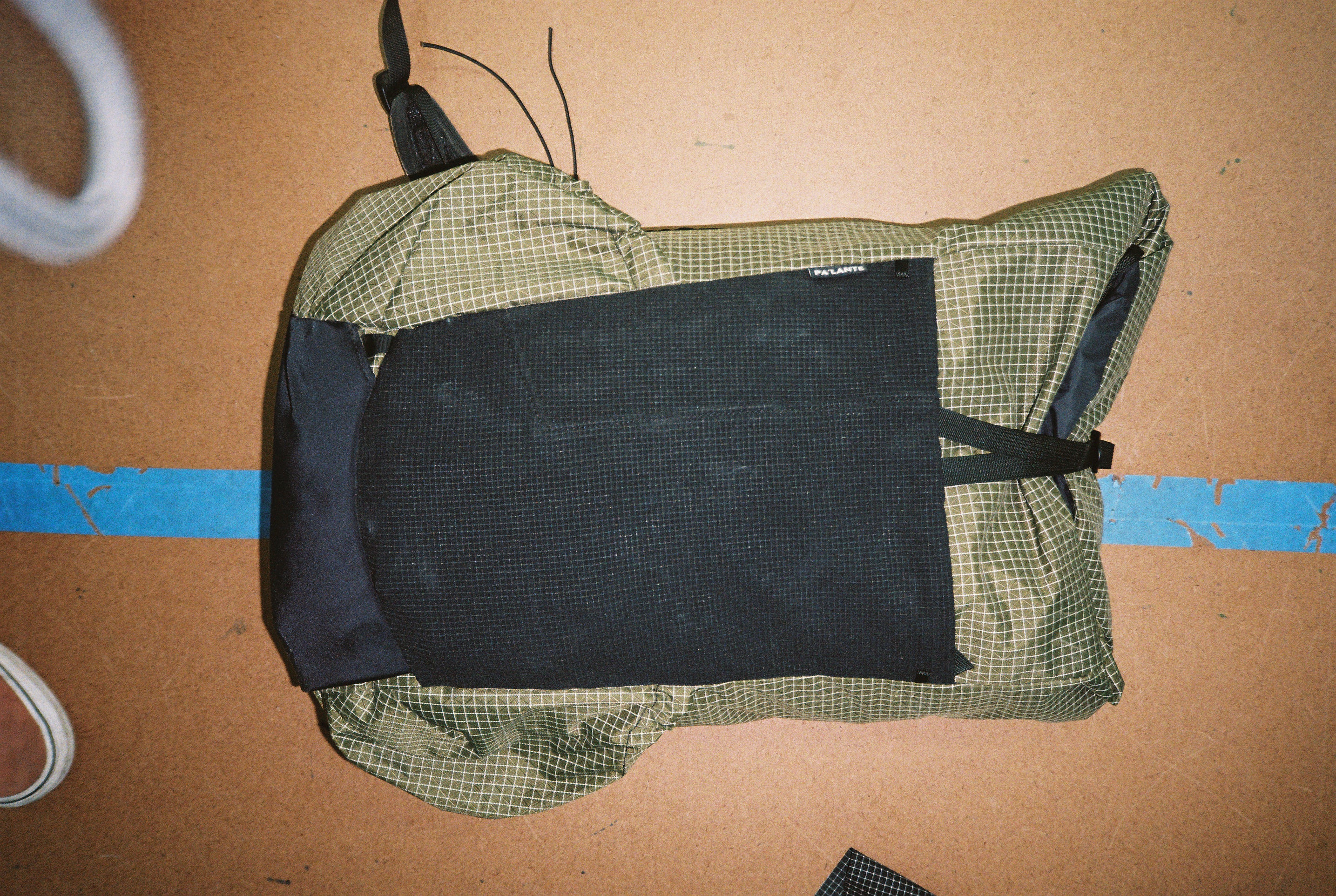 olive gridstop ultralight – Pa'lante Packs