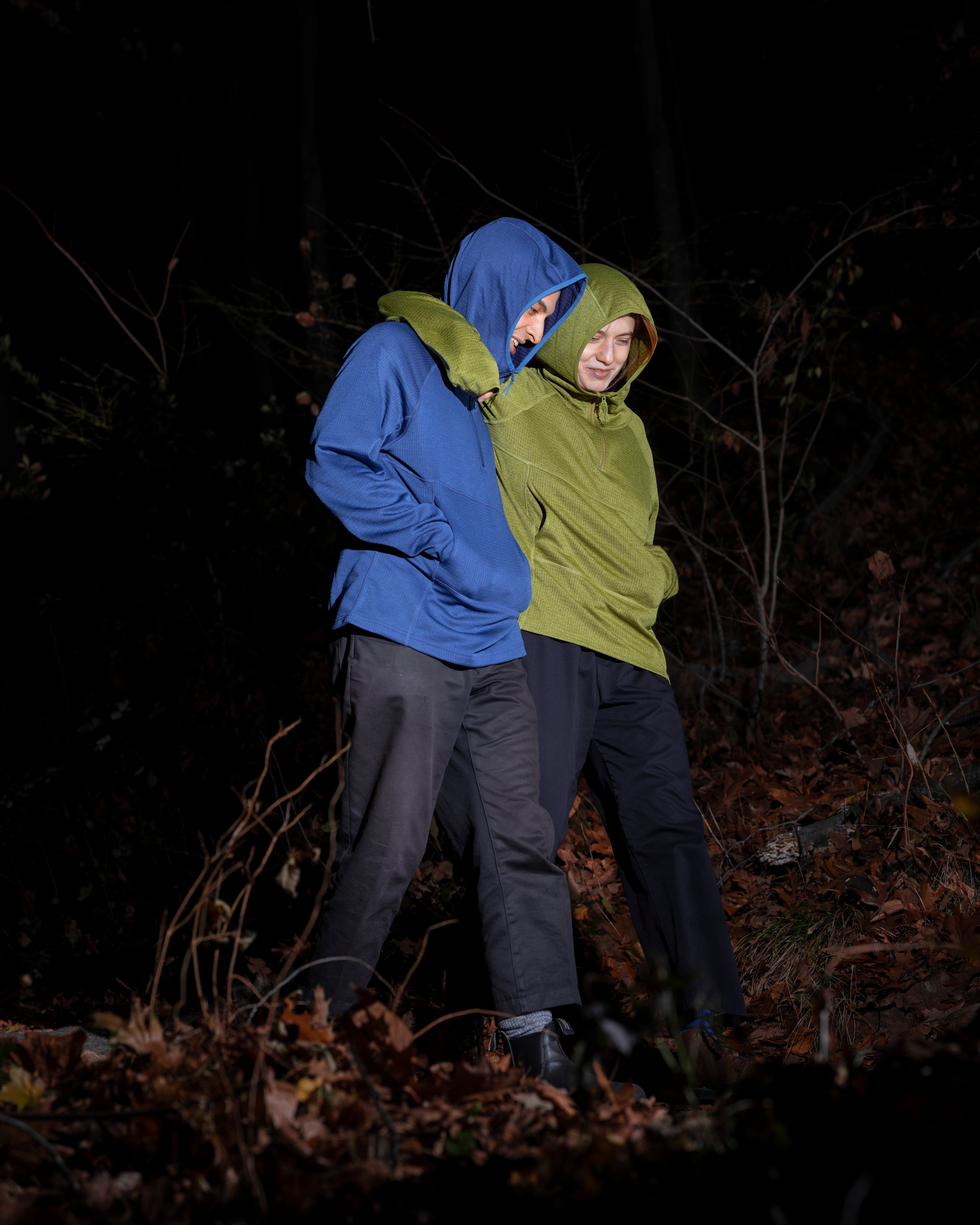 grid fleece hoody – Pa'lante Packs