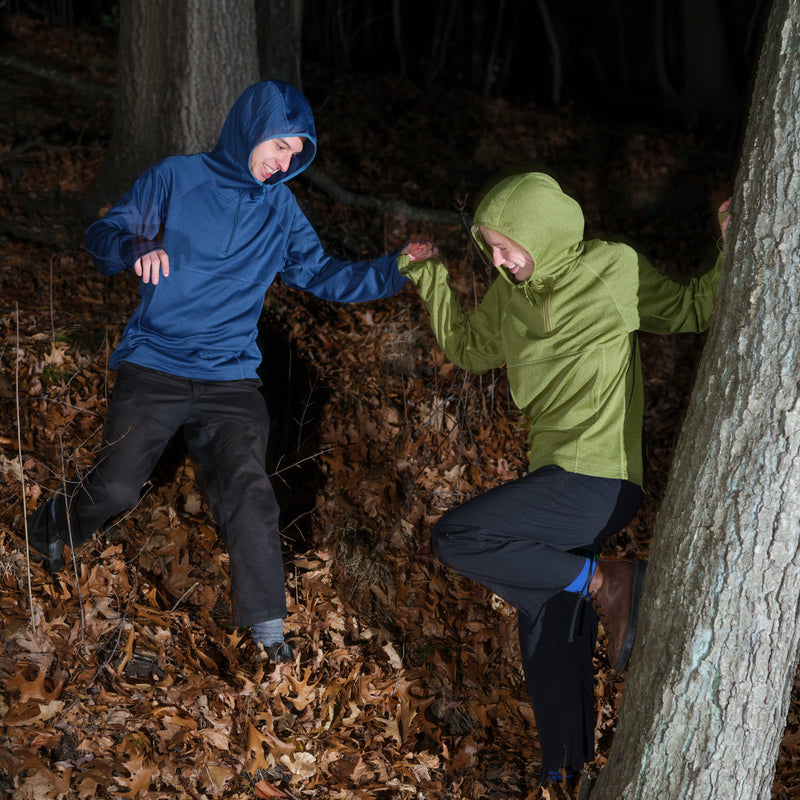 grid fleece hoody – Pa